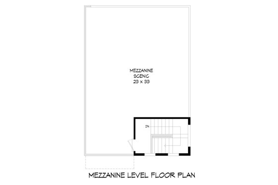 Floor Plan - Other Floor for Contemporary House Plan #932-633 - 4 bed, 3 bath