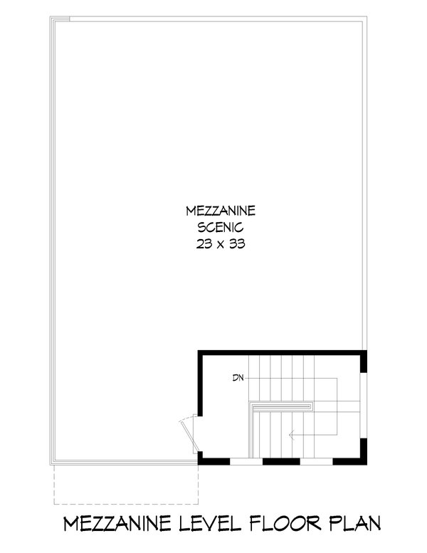 Contemporary Floor Plan - Other Floor Plan #932-633