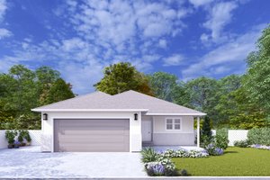 House Design - Traditional Exterior - Front Elevation Plan #1060-428