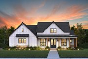 Farmhouse Style House Plan - 3 Beds 2.5 Baths 1673 Sq/Ft Plan #1074-115 