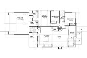 Modern Style House Plan - 3 Beds 2 Baths 1695 Sq/Ft Plan #895-23 
