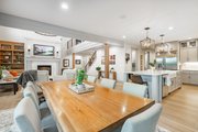 Farmhouse Style House Plan - 4 Beds 3.5 Baths 3275 Sq/Ft Plan #1070-41 