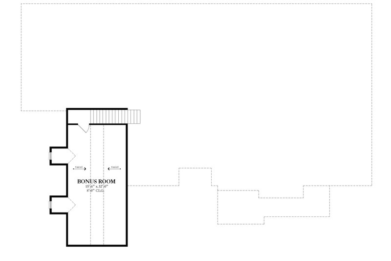 Dream House Plan - Floor Plan - Upper Floor for Craftsman House Plan #1058-221 - 3 bed, 3.5 bath