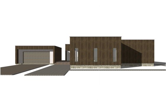 Photo 4 for Modern House Plan #549-15 - 3 bed, 2 bath