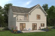 Traditional Style House Plan - 4 Beds 2.5 Baths 2207 Sq/Ft Plan #497-4 