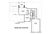European Style House Plan - 4 Beds 3 Baths 3894 Sq/Ft Plan #81-1265 