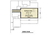 Craftsman Style House Plan - 3 Beds 2.5 Baths 1964 Sq/Ft Plan #1070-200 Floor 