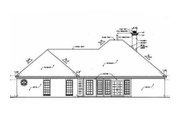Southern Style House Plan - 3 Beds 2 Baths 1859 Sq/Ft Plan #36-164 
