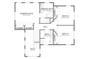 Farmhouse Style House Plan - 3 Beds 2.5 Baths 1596 Sq/Ft Plan #1060-374 