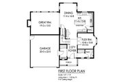 Traditional Style House Plan - 4 Beds 3.5 Baths 2562 Sq/Ft Plan #1010-232 