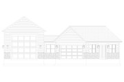 Traditional Style House Plan - 0 Beds 0 Baths 1871 Sq/Ft Plan #1060-353 