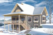 Cottage Style House Plan - 3 Beds 2 Baths 2304 Sq/Ft Plan #23-2318 