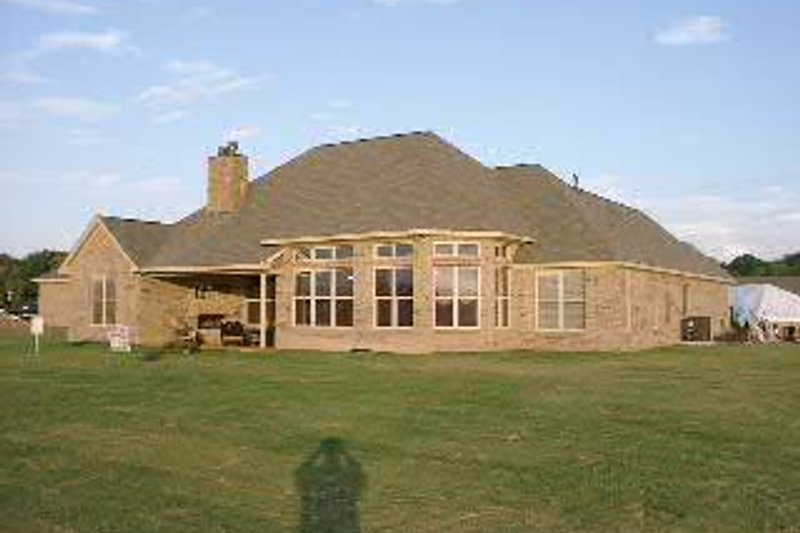 Home Plan - Exterior - Rear Elevation for Country House Plan #63-267 - 4 bed, 2.5 bath