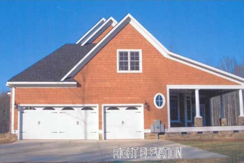 House Blueprint - Photo 2 for Southern House Plan #119-198 - 5 bed, 5.5 bath