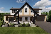 Contemporary Style House Plan - 4 Beds 2.5 Baths 2047 Sq/Ft Plan #1075-8 