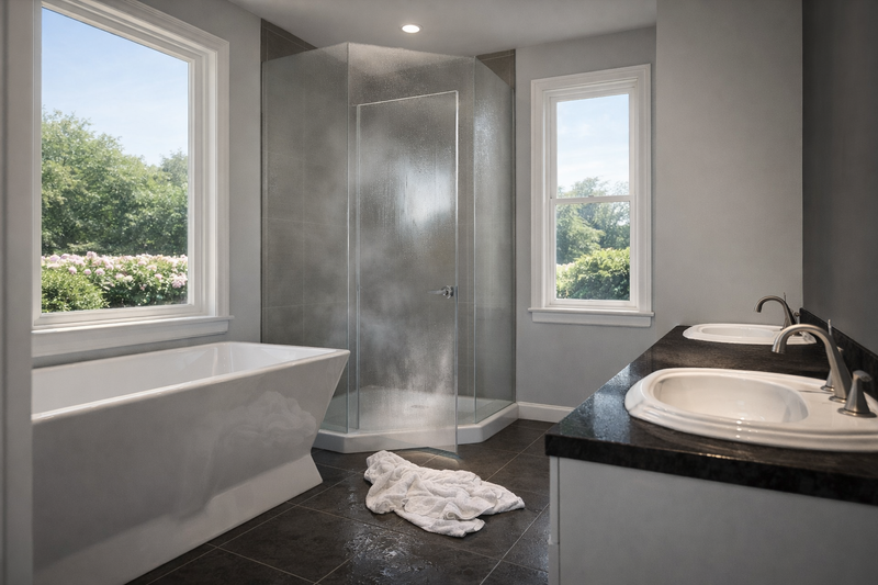 Dream House Plan - Interior - Master Bathroom 1 for European House Plan #1060-468 - 2 bed, 2 bath