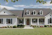 Farmhouse Style House Plan - 3 Beds 2 Baths 2002 Sq/Ft Plan #21-515 