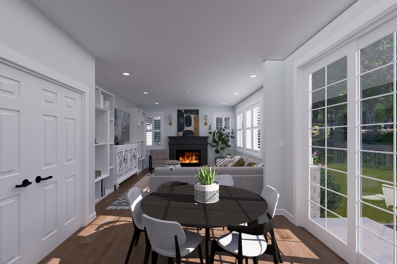 House Design - Interior - Dining Room 2 for Farmhouse House Plan #1060-262 - 4 bed, 2.5 bath