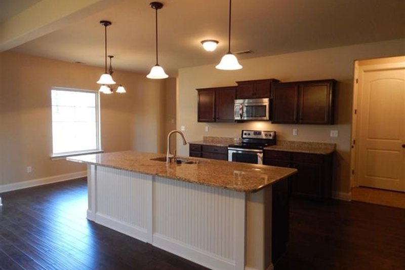 Home Plan - Interior - Kitchen for European House Plan #932-29 - 4 bed, 3 bath