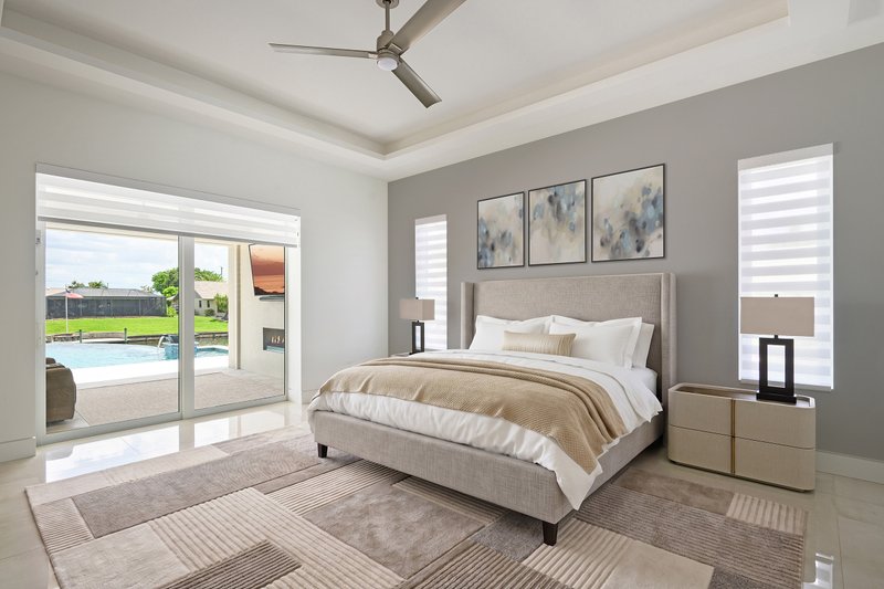 Architectural House Design - Interior - Master Bathroom for Contemporary House Plan #938-164 - 3 bed, 3.5 bath