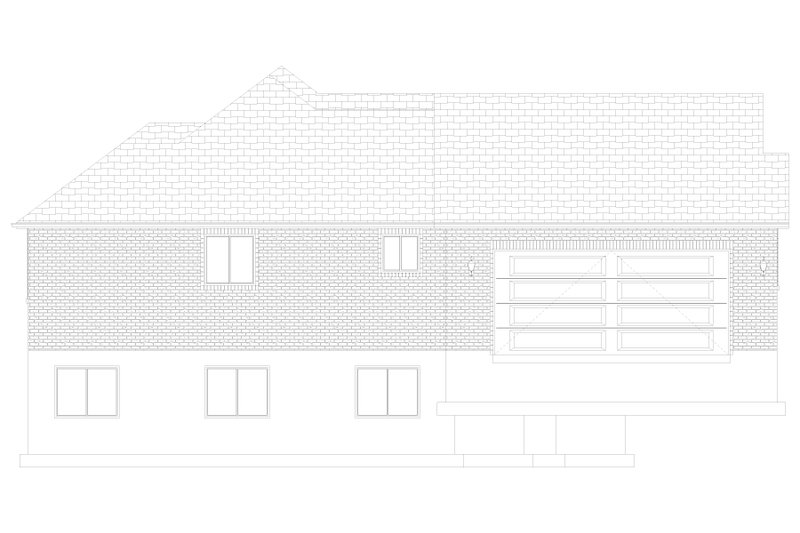 Dream House Plan - Exterior - Other Elevation for Traditional House Plan #1060-272 - 3 bed, 2.5 bath