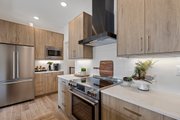 Contemporary Style House Plan - 2 Beds 2 Baths 1758 Sq/Ft Plan #1070-236 
