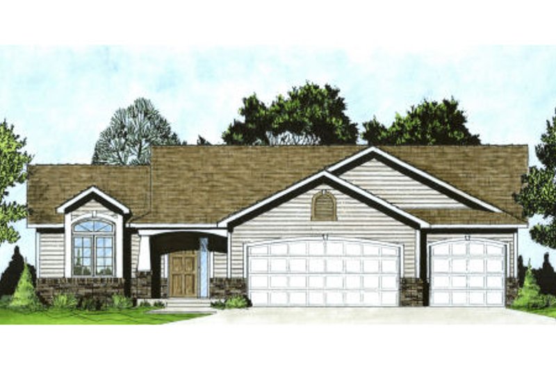 1296 Sq Ft House Plan