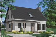 Country Style House Plan - 3 Beds 1.5 Baths 1772 Sq/Ft Plan #23-2669 