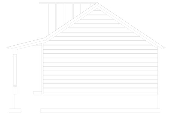 Exterior - Other Elevation 1 for Farmhouse House Plan #1060-304 - 1 bed, 1 bath