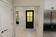 Farmhouse Style House Plan - 3 Beds 2.5 Baths 1621 Sq/Ft Plan #51-1386 