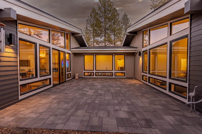 Dream House Plan - Exterior - Other Elevation 1 for Modern House Plan #895-139 - 3 bed, 2 bath