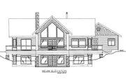 Traditional Style House Plan - 2 Beds 2 Baths 3307 Sq/Ft Plan #117-694 