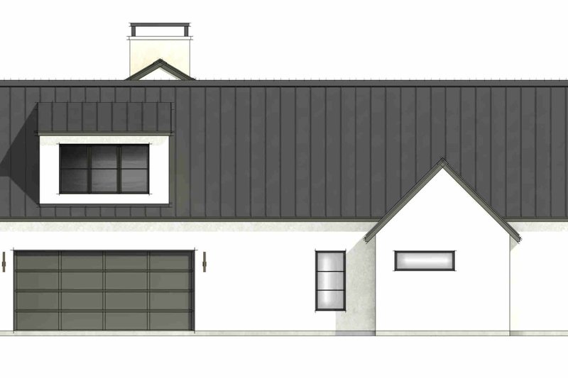 Architectural House Design - Exterior - Front Elevation 6 for Farmhouse House Plan #1096-193 - 4 bed, 4.5 bath
