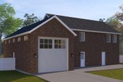 Barndominium Style House Plan - 2 Beds 2.5 Baths 1731 Sq/Ft Plan #1060-285 