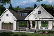 Ranch Style House Plan - 3 Beds 2.5 Baths 2570 Sq/Ft Plan #51-1326 