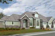 Traditional Style House Plan - 4 Beds 3.5 Baths 4372 Sq/Ft Plan #132-103 