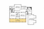Southern Style House Plan - 5 Beds 5 Baths 5750 Sq/Ft Plan #135-183 