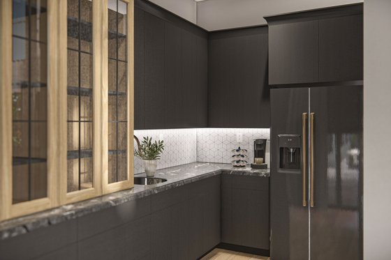 Interior - Other for Contemporary House Plan #455-511 - 4 bed, 2.5 bath