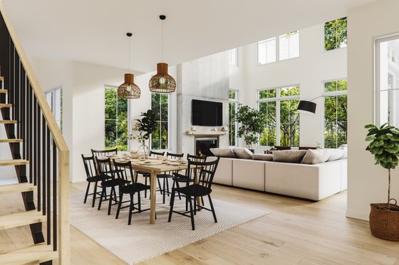 Photo 5 for Farmhouse House Plan #23-2742 - 3 bed, 2.5 bath