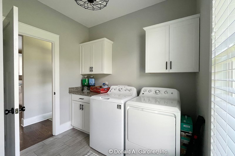 House Plan Design - Interior - Laundry for Cottage House Plan #929-1129 - 3 bed, 2.5 bath