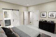 Farmhouse Style House Plan - 3 Beds 2.5 Baths 1457 Sq/Ft Plan #51-1390 