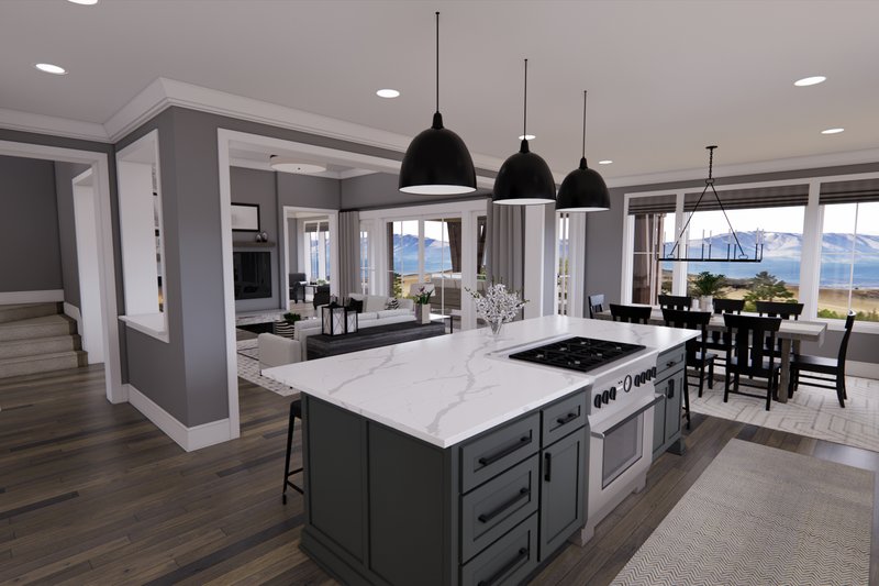 House Plan Design - Interior - Kitchen 7 for Country House Plan #51-1567 - 3 bed, 2.5 bath