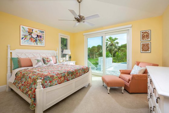 Interior - Bedroom for Cottage House Plan #938-130 - 3 bed, 3 bath