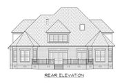 Traditional Style House Plan - 3 Beds 3.5 Baths 3063 Sq/Ft Plan #1054-79 
