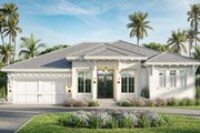 Contemporary Style House Plan - 4 Beds 4 Baths 2847 Sq/Ft Plan #1083-21 