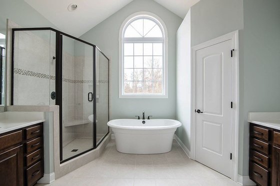 Interior - Master Bathroom for Traditional House Plan #927-28 - 4 bed, 3 bath