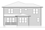 Modern Style House Plan - 4 Beds 3.5 Baths 2947 Sq/Ft Plan #1080-24 