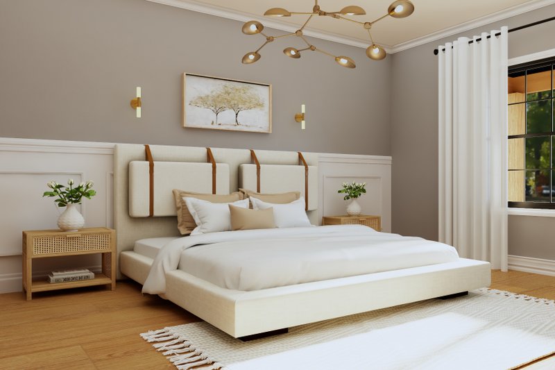 House Design - Interior - Master Bedroom 1 for Farmhouse House Plan #1064-366 - 3 bed, 2.5 bath