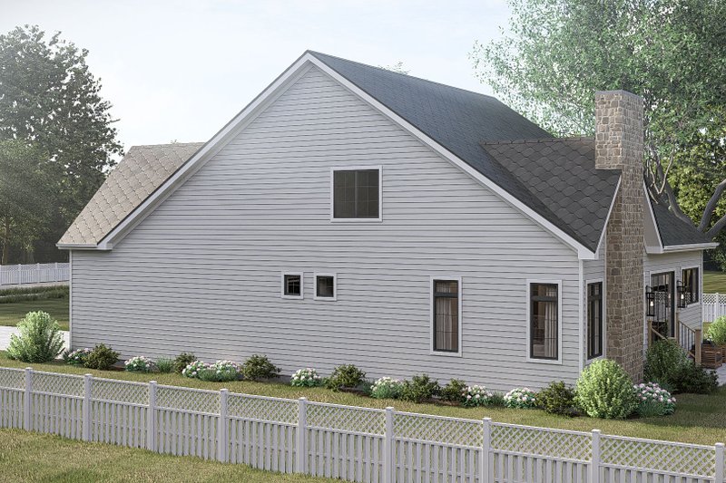 House Blueprint - Exterior - Other Elevation for Farmhouse House Plan #455-772 - 3 bed, 2.5 bath
