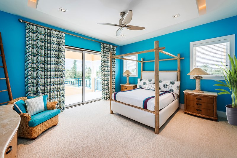 Home Plan - Interior - Bedroom 1 for Beach House Plan #938-102 - 5 bed, 6.5 bath